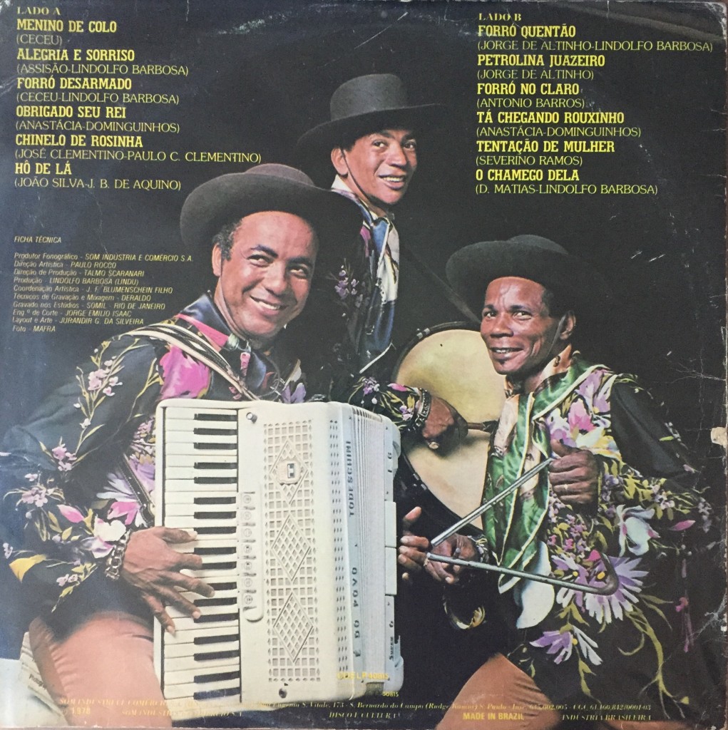Trio Nordestino - O Rouxinhos da Bahia