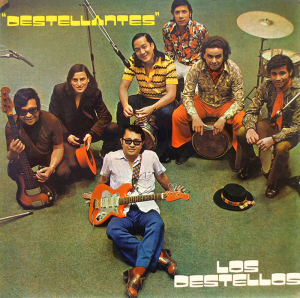 Album cover ‘Destellantes’ (1974) - Los Destellos-destelleando