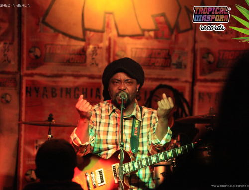 Berlin, Jul 1. (TD®R): Tropical Diaspora® Records remembering DIASPORA SONG by NYABINGHIA