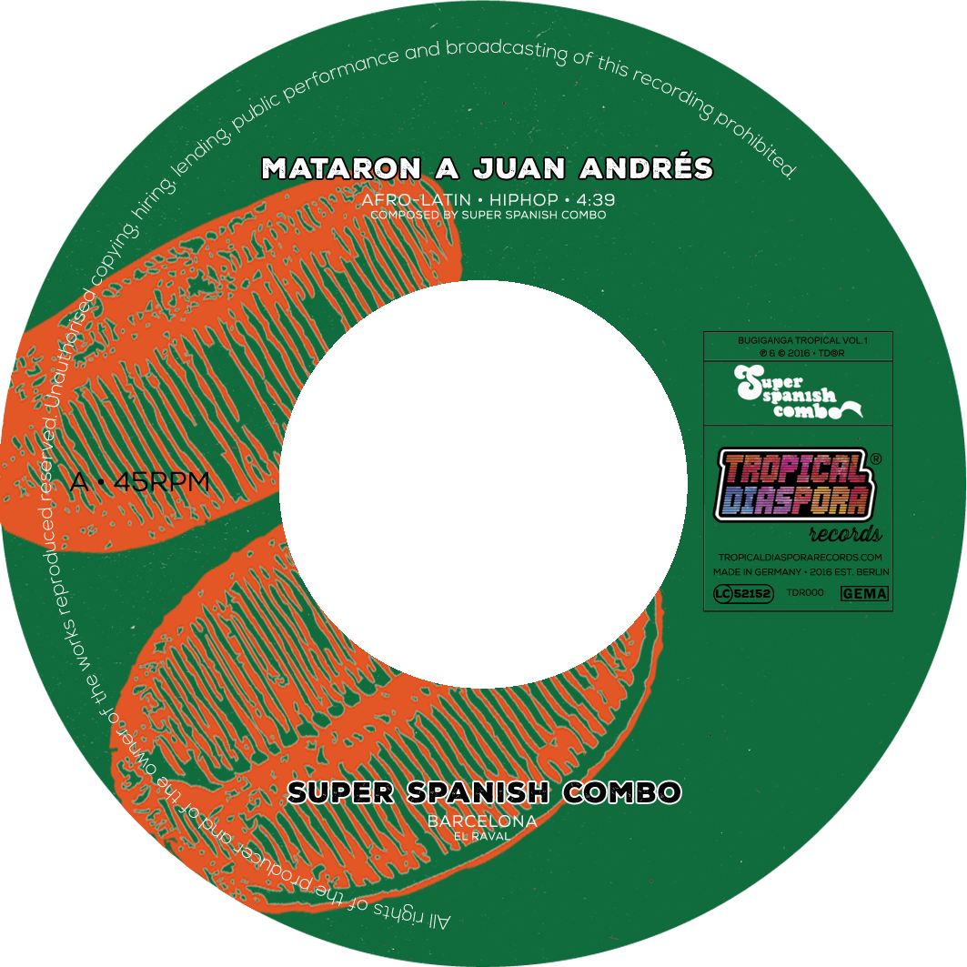 Vinyl 7inch Etikett SIDE A v3 Vinyl 7inch Etikett SIDE A v3