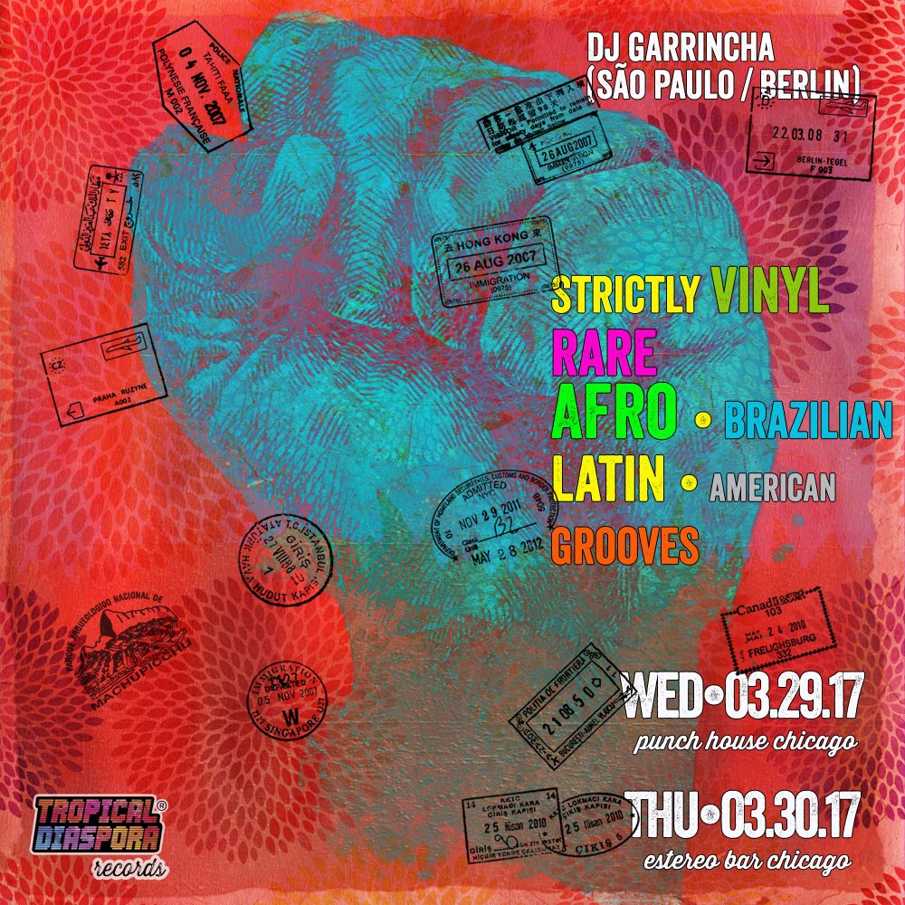 PunchHouse EstereoBar Mar16 Chicago