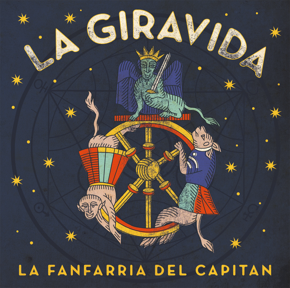 TDR006 LaGiravida LaFranfarriaDelCapitan Front TDR006 LaGiravida LaFranfarriaDelCapitan Front