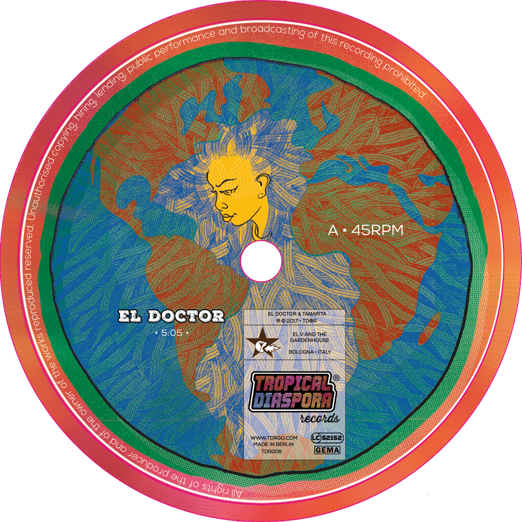 TDR008 Vinyl7inch Etikett 90mm CMYK Mittelloch SIDE A v1a TDR008 Vinyl7inch Etikett 90mm CMYK Mittelloch SIDE A v1a