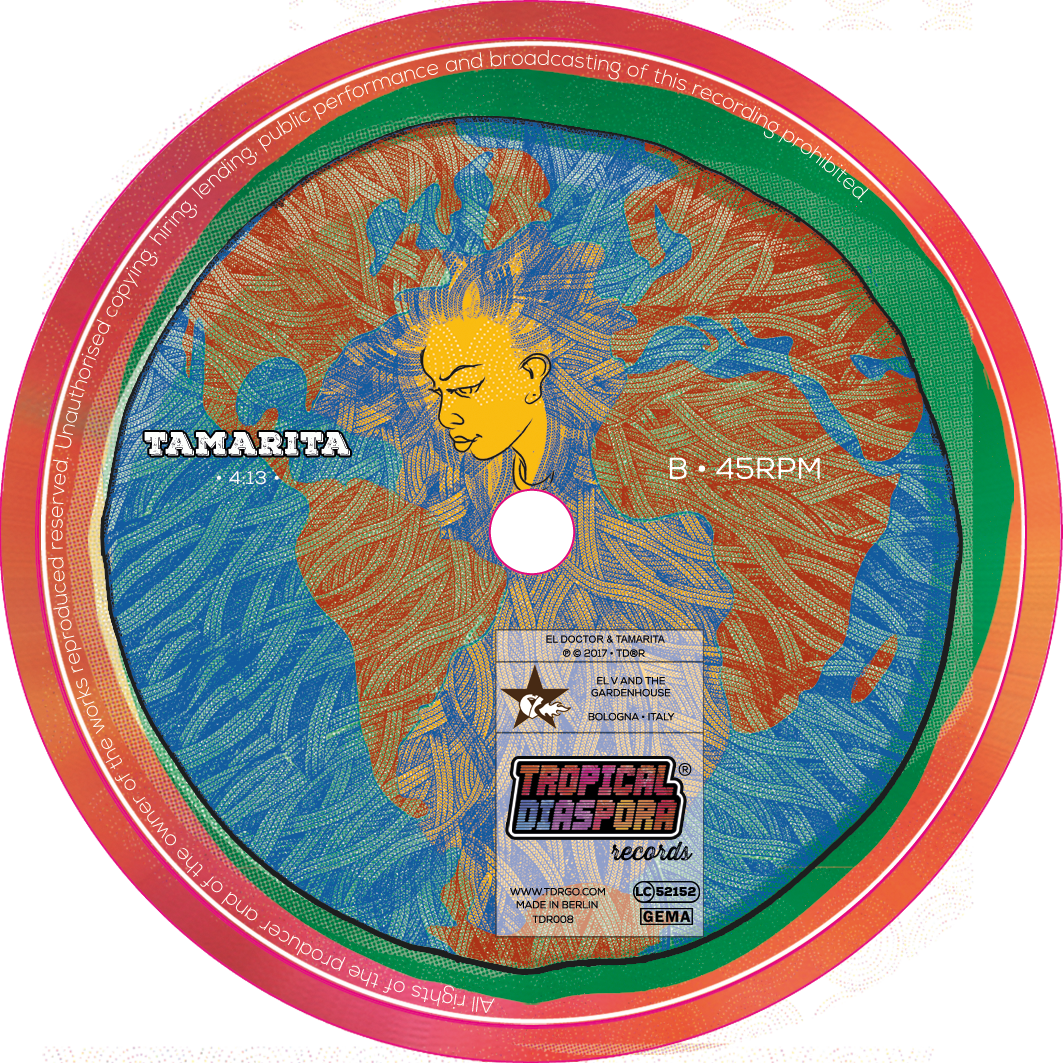 TDR008 Vinyl7inch Etikett 90mm CMYK Mittelloch SIDE B v1a TDR008 Vinyl7inch Etikett 90mm CMYK Mittelloch SIDE B v1a
