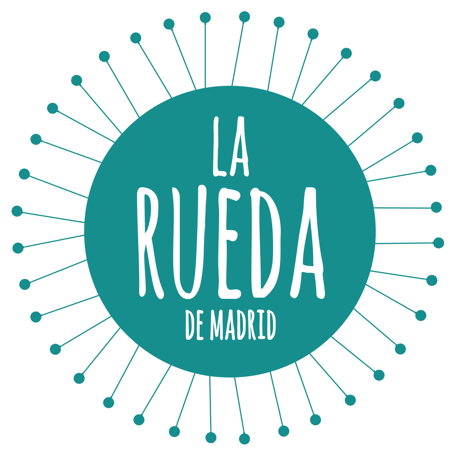 La Rueda de Madrid Logo Verde