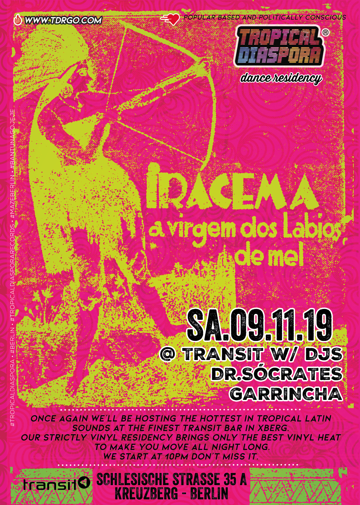 FLYER A6 TDR TransitBar 091119 107x150 CMYK 300x Front v1
