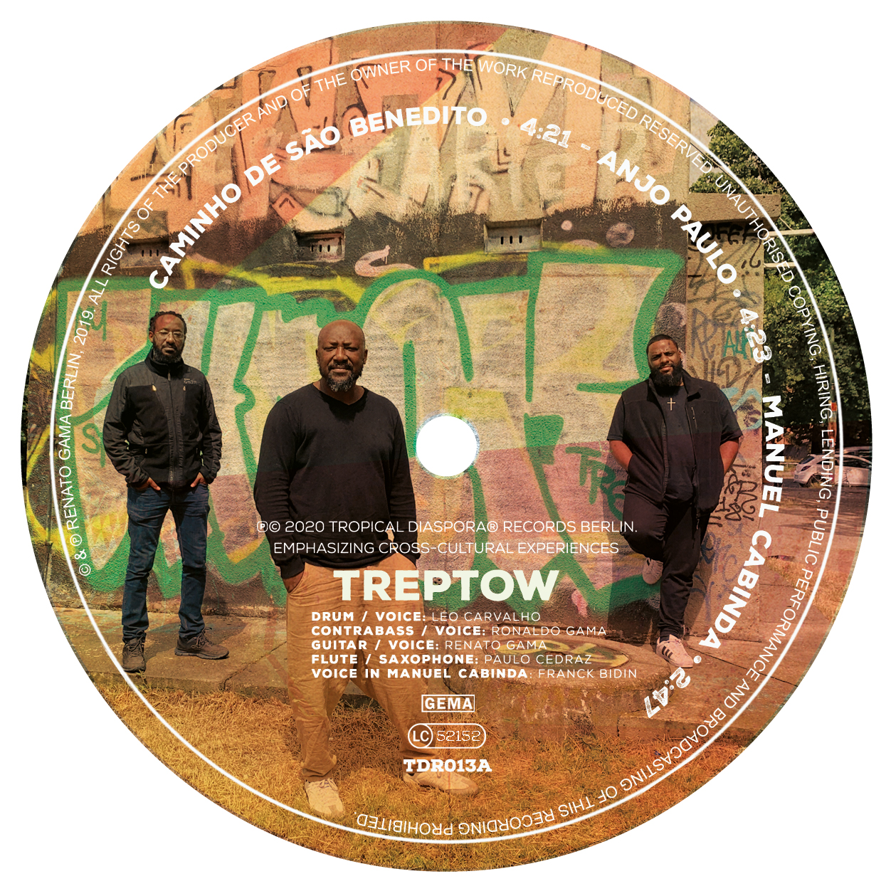 Label TDR013 12inch 106mm Lado A TREPTOW v1 Label TDR013 12inch 106mm Lado A TREPTOW v1