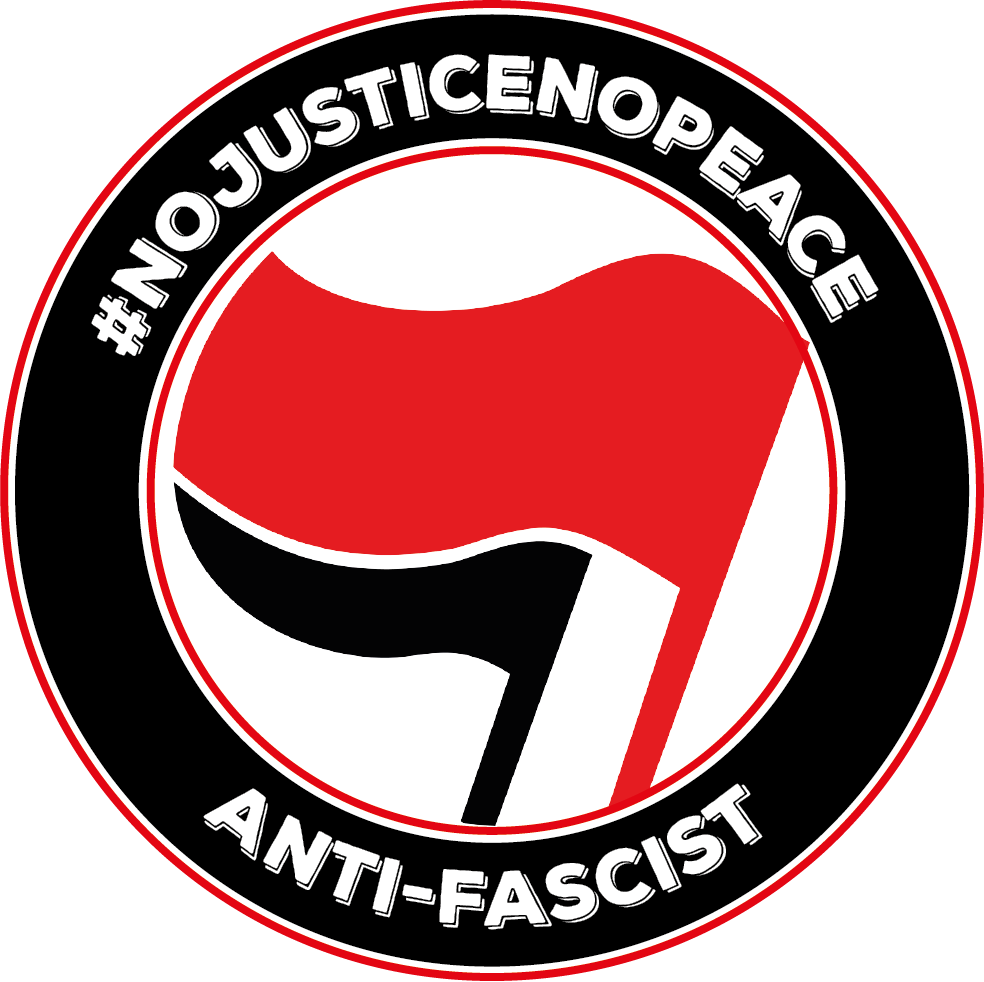 ANTIFA nojusticenopeace