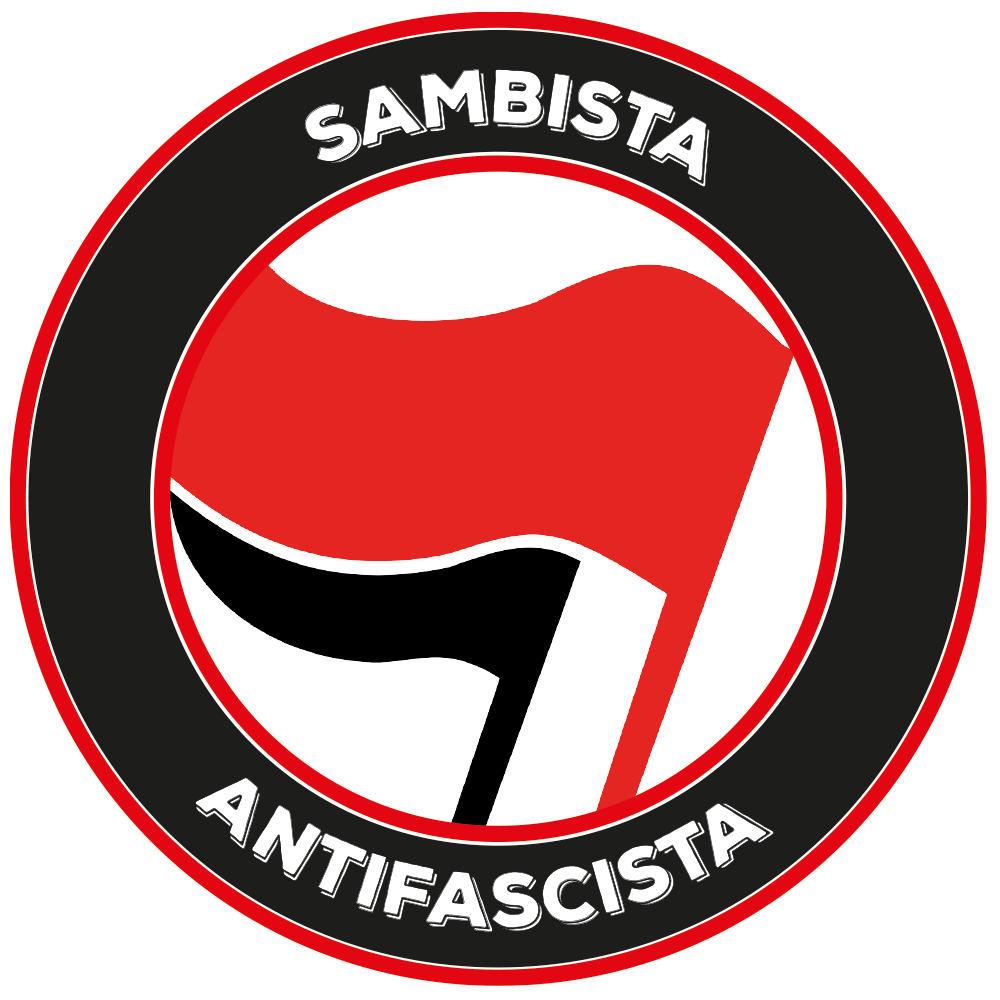 ANTIFA sambista V2