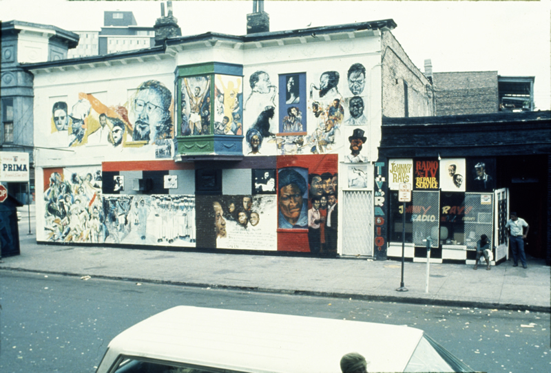 The Wall of Respect: Vestiges, Shards and the Legacy of Black Po