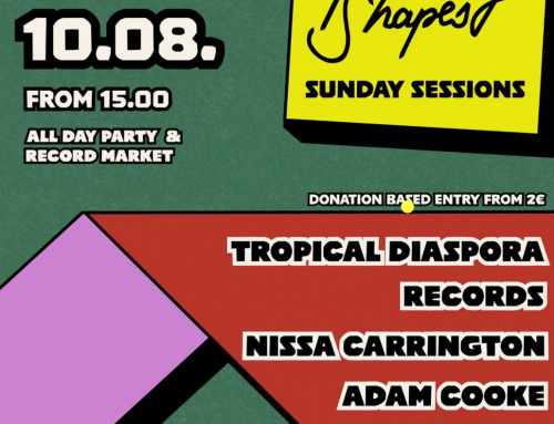 Berlin, Aug 5 (TDR®): First-ever Throwing Shapes Party