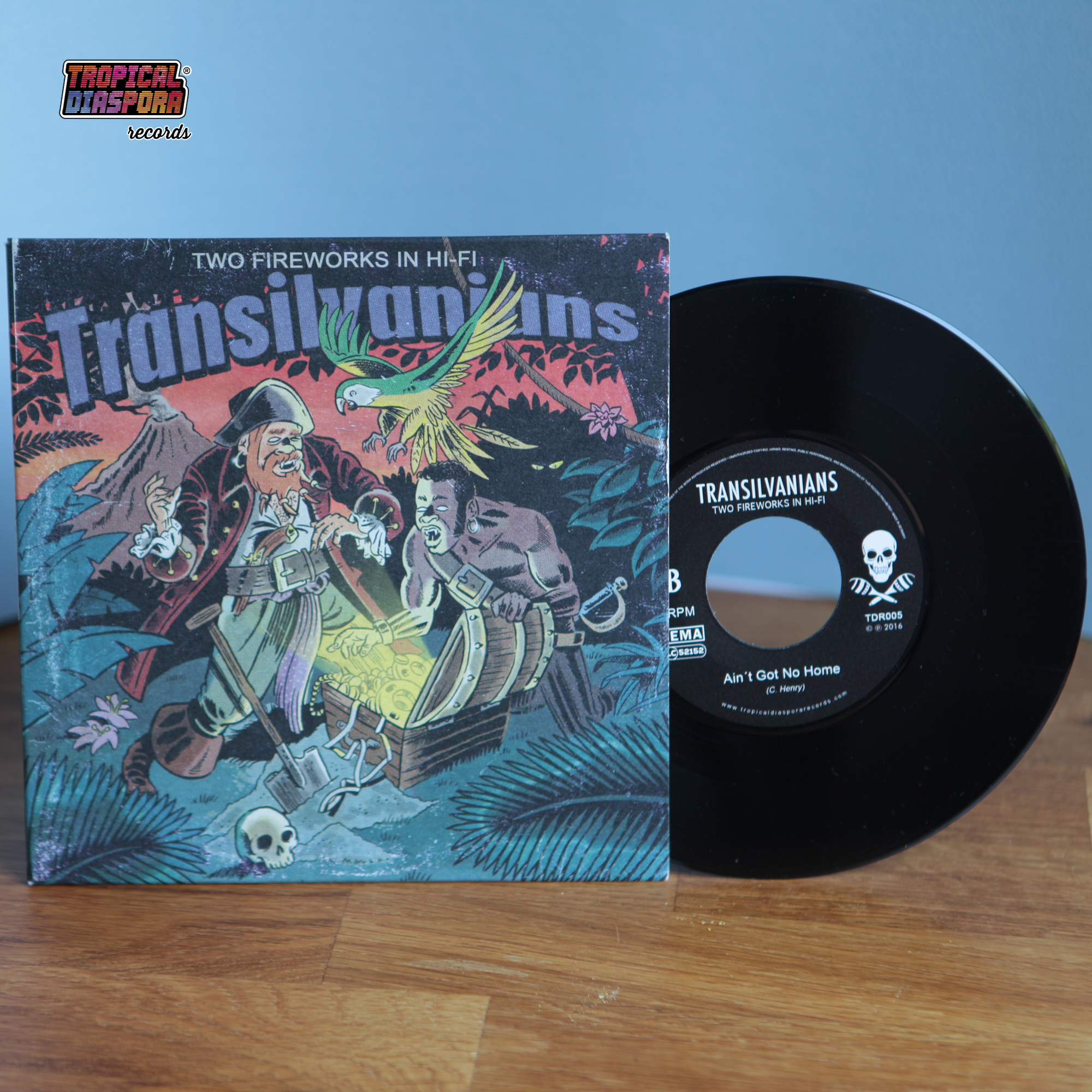 TDR005 Product Record v1