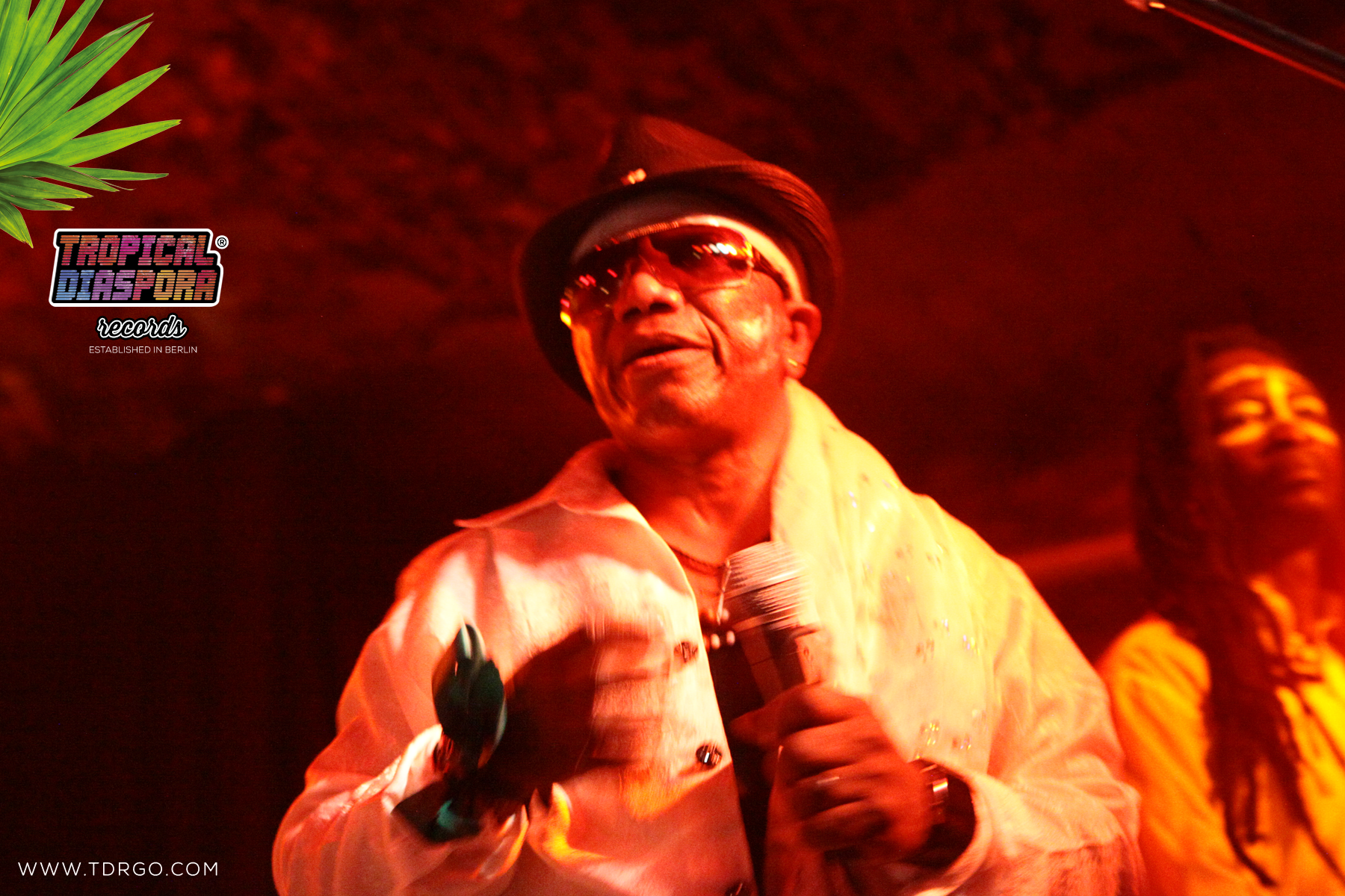 Pax Nicholas & The Ridimtaksi at Tropical Diaspora Party Vol.21